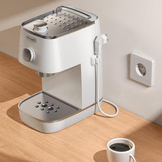 10Pack Cable Spring Holder Clips, Cord Organizer for Desk - Lamicall Adjustable Cord Clip, Wire Holder Organizer, Phone USB Charger Cable Holder, White