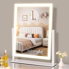 Lighted Vanity Mirror with Lights, Makeup Mirror with Light, 16.7