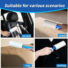 Lint Rollers Refills for Pet Hair Extra Sticky 600 Sheets Portable Pet Lint Remover for Clothes, Furniture, Carpet, Dog and Cat Hair Removal