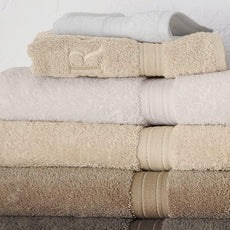 Lands' End Supima Towel White Washcloth Set