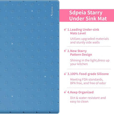 Sdpeia Under Sink Mat 31