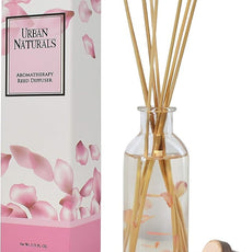 Urban Naturals Moonlit Petals Reed Diffuser Oil Set | Magnolias, Peonies, Daisies, Honeysuckle, Pear & Rosewood | Great Gift Idea for Mom, Grandma, Aunt, Wife or Sister