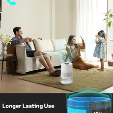 Leemone H35i Humidifier Replacement Filter Compatible with Blueair Premium Smart Humidifier, Effectively Capture Large Particles and Minerals, 4 Pack