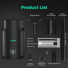 6L/1.59Gal Humidifier for Plants, Reptile Fogger Mister with Precise Temp & Humidity Probe/Expandable Hose, Smart Humidifier for Grow Tent, Mushroom, Houseplants, Reptile Tank 24H Timer