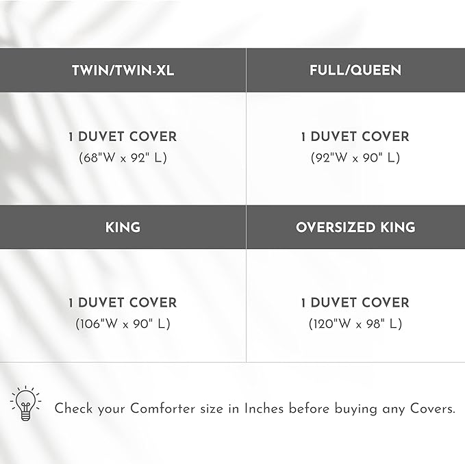 California Design Den Twin XL/Twin Duvet Cover Cotton Only - Premium 400 Thread Count, Natural 100% Cotton Duvet Cover Only, Soft Sateen Weave, Button Closure and Corner Ties - Striped White