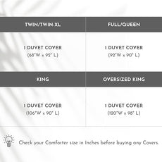 California Design Den Twin XL/Twin Duvet Cover Cotton Only - Premium 400 Thread Count, Natural 100% Cotton Duvet Cover Only, Soft Sateen Weave, Button Closure and Corner Ties - Striped White