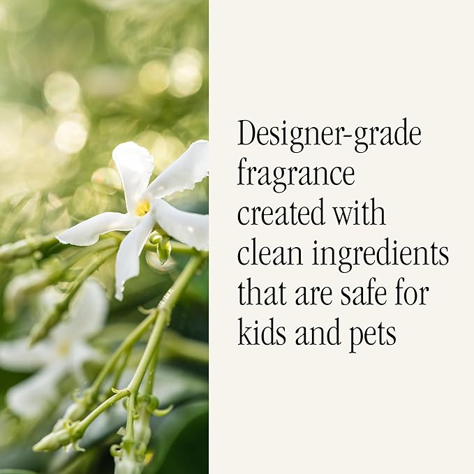 Pura x Studio McGee Smart Home Air Diffuser - Smart Air Diffuser - Up to 120-Hours of Luxury Fragrance per Refill - Spring & Summer Fragrance - 2 Pack, Jasmine Honeysuckle