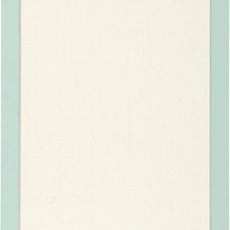 Kate and Laurel Holbrook Modern Framed Scallop Fabric Pinboard, 15 x 24, Green, Transitional Scalloped Bulletin Board for Use as Vision Board or Wall Organization