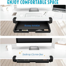 EHO Under Desk Slide-Out Storage Drawer, Large 20