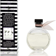 LOVSPA Reed Diffuser Set, Smoked Vanilla Scented Oil Diffuser with Sticks, Home Fragrance Accessories for Bathroom Shelf Decor, Aroma Diffusers for Home or Office Fall Decor, USA Made