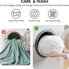 EMME Muslin Cotton Duvet Cover Set Teal Queen Size Linen Like Soft Breathable Lightweight Summer Comforter Cover Set with Zipper Closure (Teal, Queen, 90