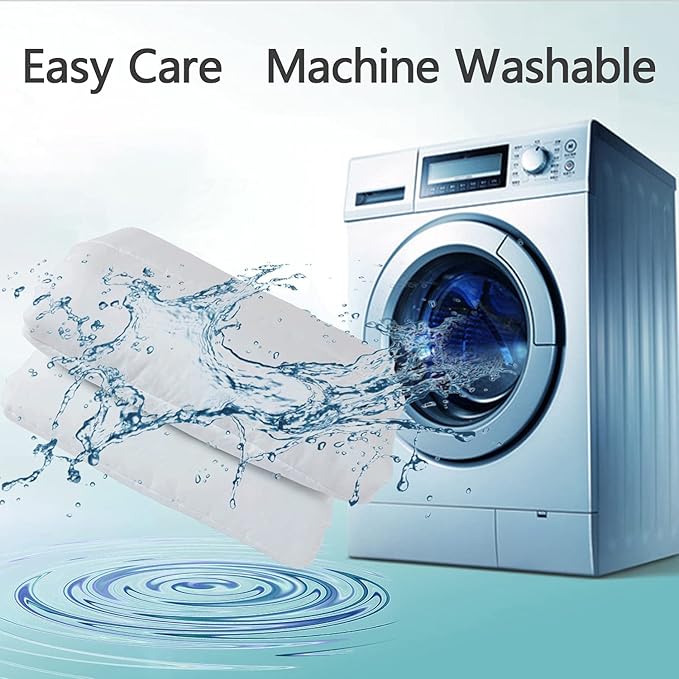 CVHOUSE Kawaii Bedding Twin Size, Cute Rabbit Comforter Set, Girls Room Decor 3 Pieces