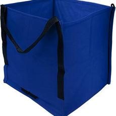 DURASACK Heavy Duty Storage Tote Bag 22-Gallon Rugged Woven Polypropylene Moving Bag, Reusable Self-Standing Design, Holds up to 500 Pounds, Single, Blue