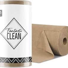 Fantasticlean Microfiber Cleaning Cloth Roll -75 Pack, Tear Away Microfiber Towels, 12