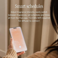 Pura & Homesick Home Scent Refill - Smart Home Air Diffuser - Up to 120-Hours of Luxury Fragrance per Refill - Home Essential - Clean & Safe Diffuser Fragrance - 2 Pack, Utah