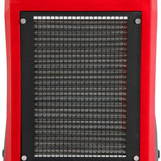 MOUNTO 310 Pints LGR Commercial Dehumidifier with Built-In Pump and Drain Hose – Portable, Heavy-Duty Dehumidifier with Wheels for Basements, Garages, Home, and Job Sites (Red)