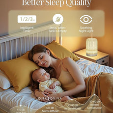 Essential Oil Diffuser – 2.4MHz Ultrasonic Aromatherapy Diffuser, Health Night Light, Timer & Auto Shut-Off, BPA-Free, 120ml Ceramic Scent Diffuser for Home,Yoga, Spa, Meditation, Hotel