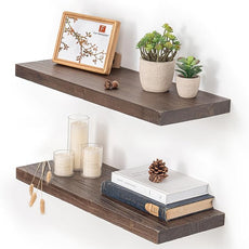 Fun Memories Floating Shelves for Wall, 24
