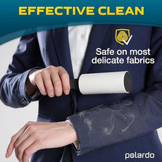 Lint Rollers for Pet Hair, Sticky, Remover for Couch, Clothes Furniture and Carpet. Lint Roller Dog Hair Remover Cat Hair, Animal Hair, Pet Fur, Fuzz. 5 Large Pet Hair Lint Rollers White