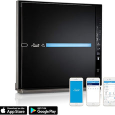 Rabbit Air, MinusA2 Air Purifiers for Home, Ultra Quiet HEPA Air Purifier - Wall Mountable Air Purifiers for Home Large Room, Allergies, Dust, Mold, Smoke & VOCs, (SPA-780N, Black, Odor Remover, WIFI)