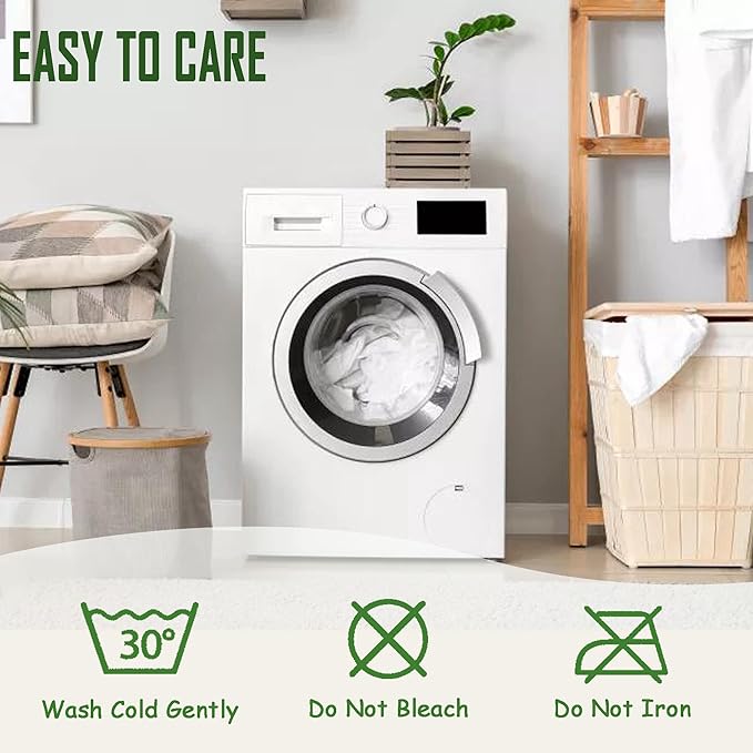 King Size Waterproof Mattress Protector, Premium Cooling Viscose from Bamboo Mattress Pad, Breathable, Noiseless, Cooling & Machine-Washable Bed Cover with 21" Deep Pocket