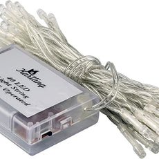 Karlling Battery Operated Warm White 40 LED Fairy Light String Xmas Party Decoration(Warm White,10 Pack)