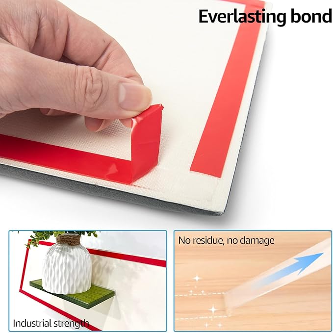 Art3d Peel and Stick Headboard for Full King and Queen in Velvet Stone, Pack of 12 Panels Sized 9.84" x 23.62", 3D Soundproof Wall Panels, Upholstered Wall Panel