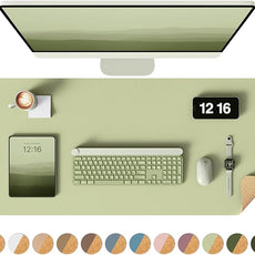 YSAGi Double-Sided Desk Pad, 31.5