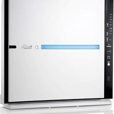 Rabbit Air, MinusA2 Air Purifiers for Home, Ultra Quiet HEPA Air Purifier - Wall Mountable Air Purifiers for Home Large Room, Allergies, Dust, Mold, Smoke & VOCs - (SPA-780N, White, Germ Defense)