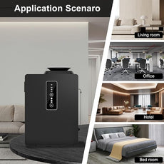 2026 Upgraded 1000ML HVAC Scent Diffuser Machine Kit, Includes 2 Premium Oils, Coverage 6000 Sq.Ft, APP WiFi Control, Waterless Cold Air Aromatherapy Essential Oil Hotel Scent Diffuser for Large Room