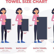 Personalized Towels, Hotel & Spa Quality, Super Soft, Highly Absorbent, Bathroom Sets, 100% Cotton Monogrammed towels 3 Piece Towel Set, Includes 1 Bath Towels, 1 Hand Towels, 1 Washcloths, Beige