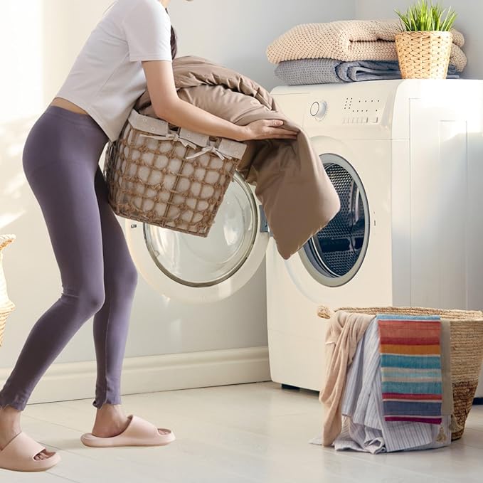 ROSGONIA Oversized King Comforter Dark Khaki, 3pcs (1 Boho Comforter & 2 Pillowcases) Lightweight Oversized King Size Comforter Sets Bedding Blanket