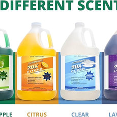 Advanage 20X All Purpose Cleaner Concentrate - The Wonder Cleaner Unscented for All Surfaces Around Bathroom, Kitchen, Oil and Grease | Multi Purpose Cleaner for Household Cleaning Solution, 128 Fl Oz