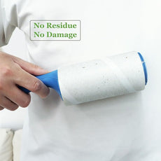 4.6 inch Lint Roller Refills Compatible with Evercare Giant Lint Rollers and T Handle Pet Hair Roller Extreme Stick 90 Sheets Each Refill Roll (Pack of 6, 540 Sheets Total)