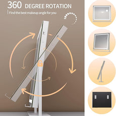 Hasipu Vanity Mirror with Lights, 25.6