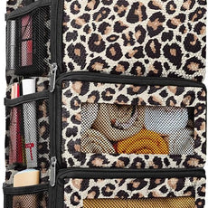 Suitcase Organizer, Travel Luggage Organizer Hanging Shelves Packing Cube Closet/Collapsible Portable Travel Organizer for Carry-on