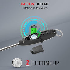 ThermoPro TP02S Digital Food Thermometer for Cooking Bread Baking Sourdough Liquids, Meat Thermometer Digital with Super Long Probe for Grill Kitchen BBQ Oil Milk Yogurt Candy Making Accessory