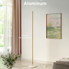 Govee RGBIC Floor Lamp Basic, LED Corner Lamp Works with Alexa, 1000lm Modern Floor Lamp with Music Sync and 16 Million DIY Colors, Color Changing Standing Lamp for Bedroom Living Room
