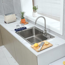 Silicone Bathroom Soap Dishes with Drain Spout-Kitchen Sink Organizer,Sponge Holder,Dish Soap Tray,Perfect for Dispenser,Scrubber,Bottle,Cup on Sink or Counter-Navy Blue 9.6