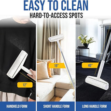Large Lint Roller with Long Handle – 9.45