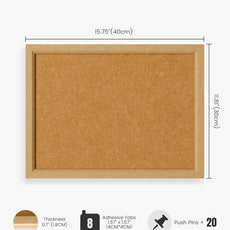 Felt Cork Board Alternative, Felt Bulletin Board 16