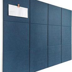 Blue Felt Bulletin Board 47