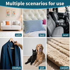 Large Lint Roller Refills for Pet Hair 6.3 Inch 360 Sheets Extra Sticky Fluff Roller Supplement for Cat and Dog Hair Removal Clothes Carpet Couch Floor Remove dust