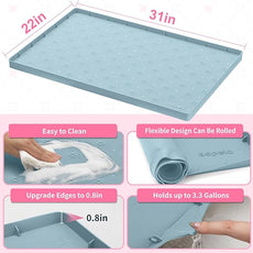 Sdpeia Under Sink Mat 31