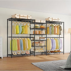 VIPEK X3 Plus Large Expandable Closet Rack Adjustable from 5'10