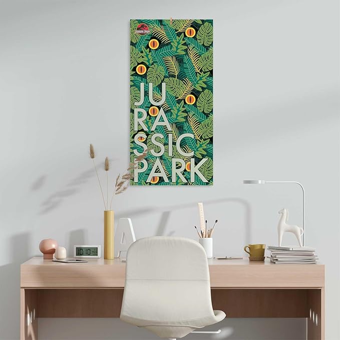 Jurassic Park Wall Calendar 2026 12" x 12" FSC® Plastic Free - Starts Week On Sunday | Family Planner Dinosaur Calendar 2026 | Jurassic World