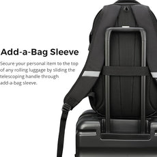 Swissdigital Laptop Backpack with USB Charging Port, Travel Backpack Fits 15.6 inches Computer, 31L Backpack for Men, Dark Green | SD803-96