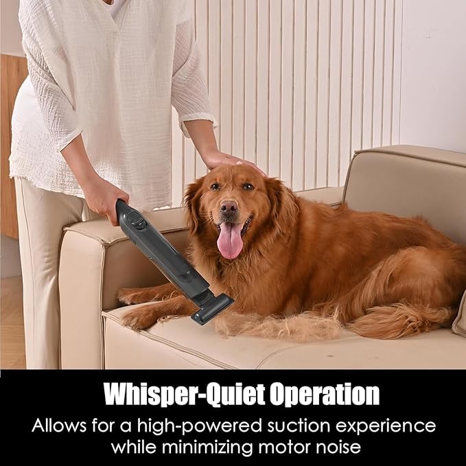 Handheld Vacuum Cordless, Lightweight 1.4lb with Powerful Suction, Charging Dock, Single Touch Empty and Detachable Dust Cup, Portable Mini Car Vac for Home Office and Pet Hair