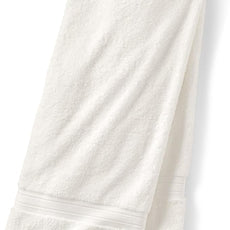 Lands' End Supima Towel Ivory Bath- Bath Towel