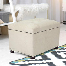 Joveco Storage Ottoman, 24